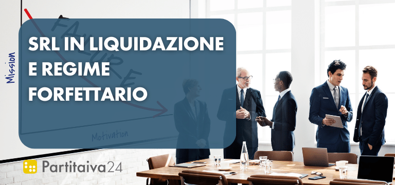 Srl in liquidazione e regime forfettario