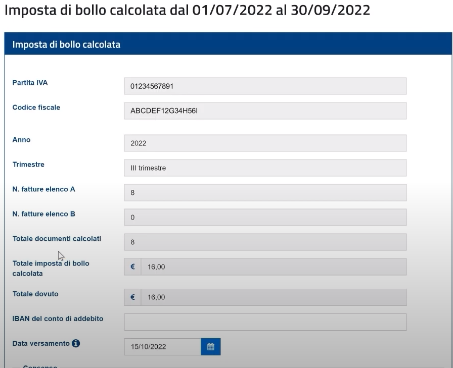 Come Pagare Le Marche Da Bollo Online Partitaiva24 it