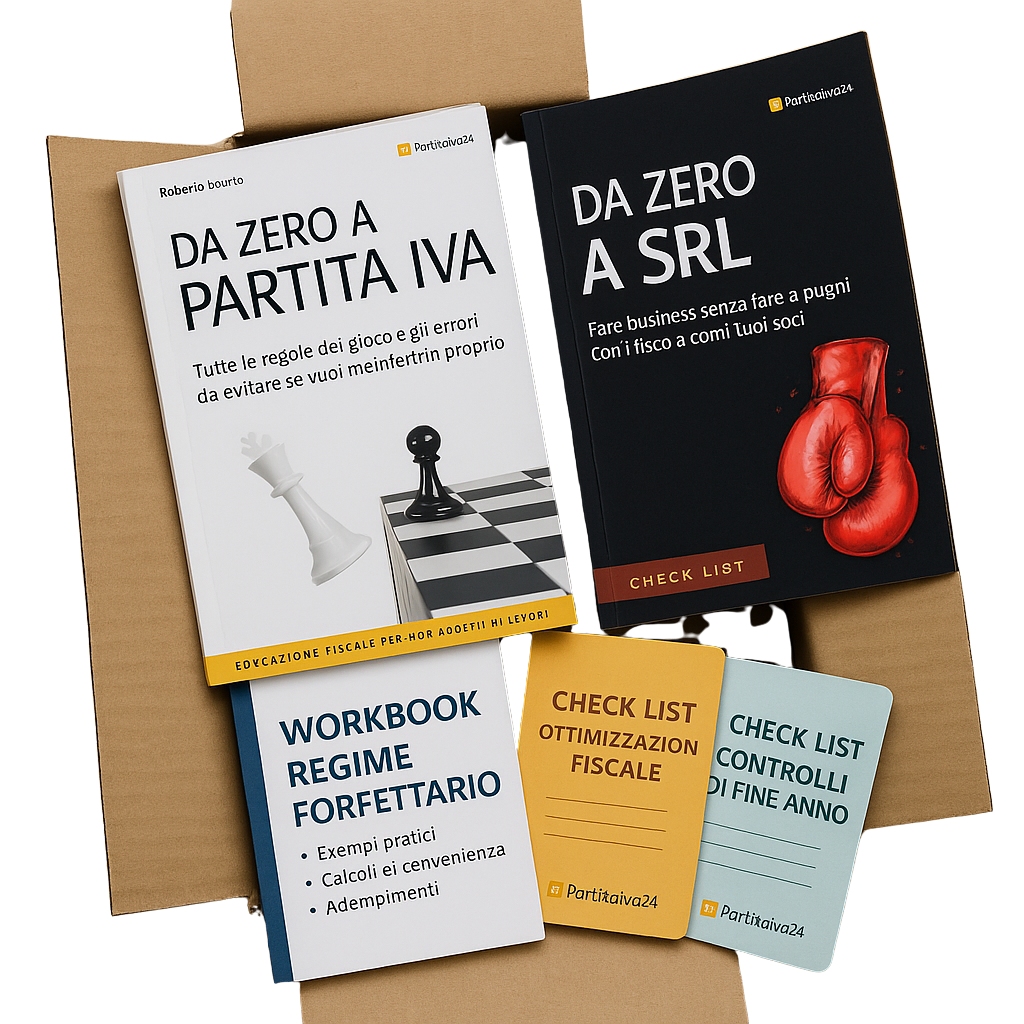 pacco libri partitaiva24 1