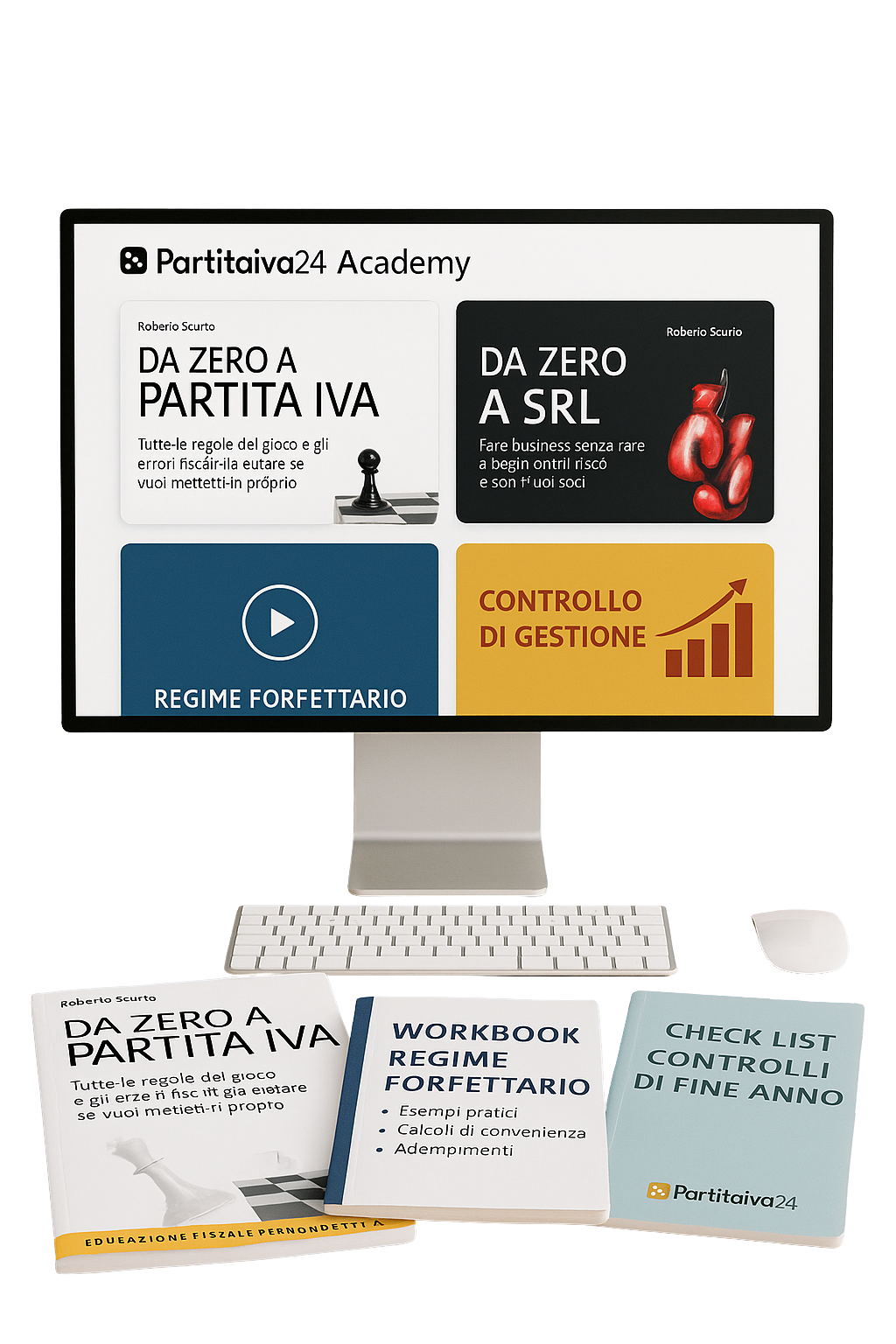 P24 academy e libri
