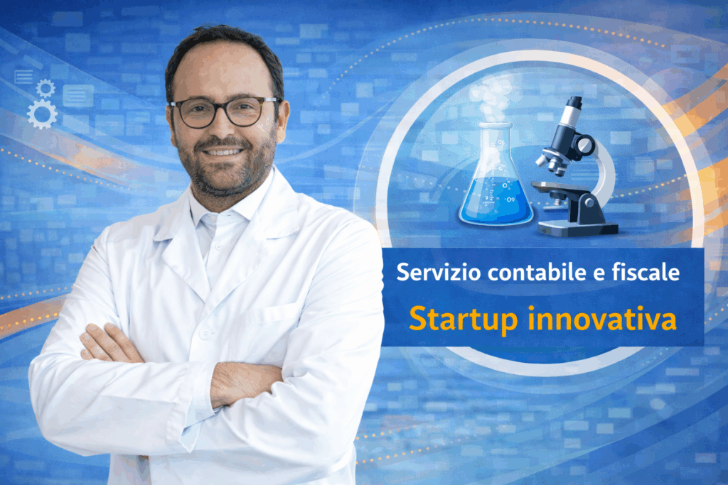 Servizio contabile e fiscale startup innovativa