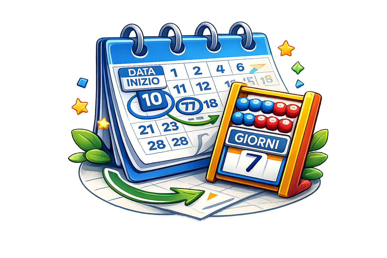 conta giorni tool digiitale