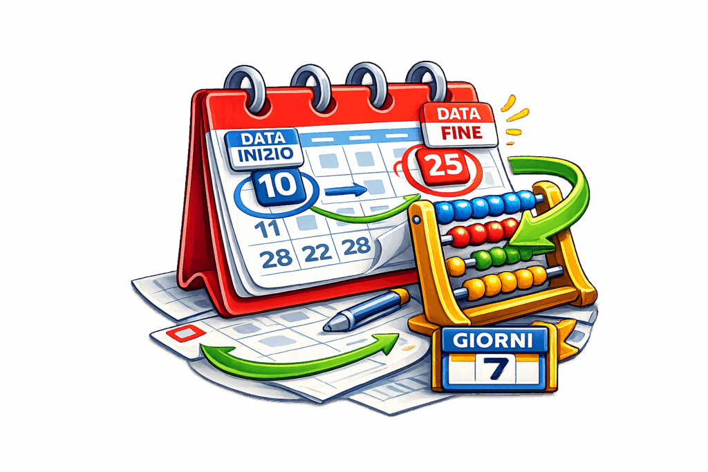 tool conta giorni tra due date