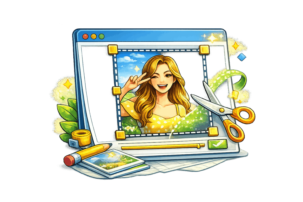 tool ritaglia immagine online