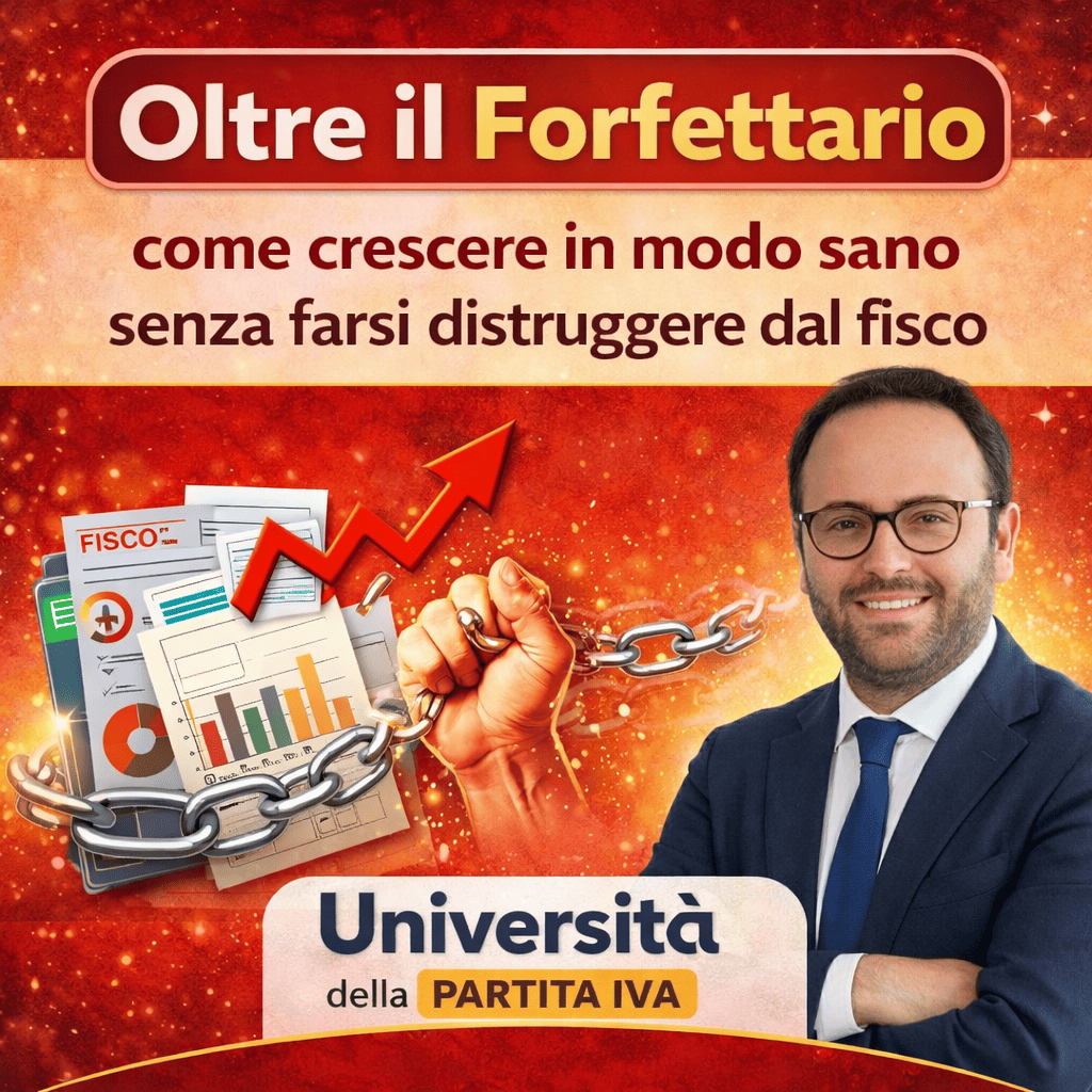 copertina corso oltre il forfettario