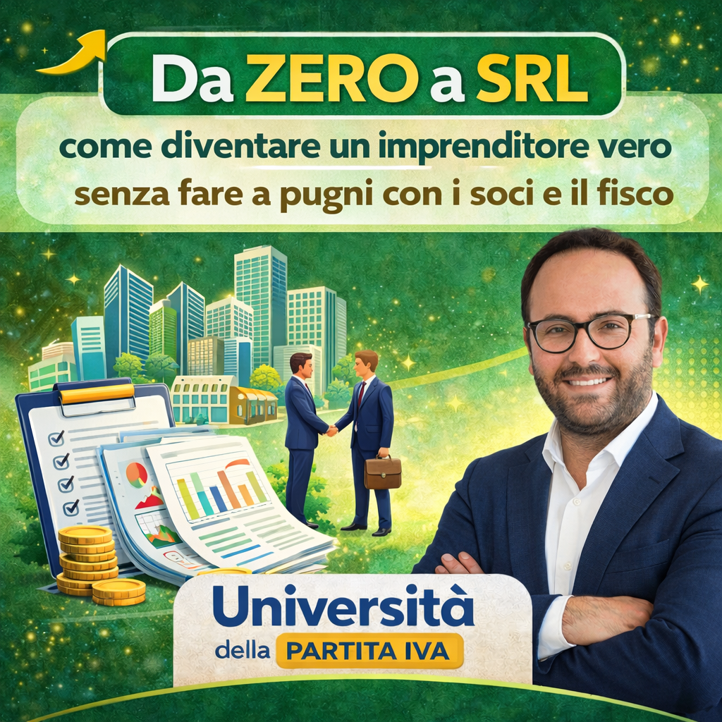 copertina corso da zero a srl
