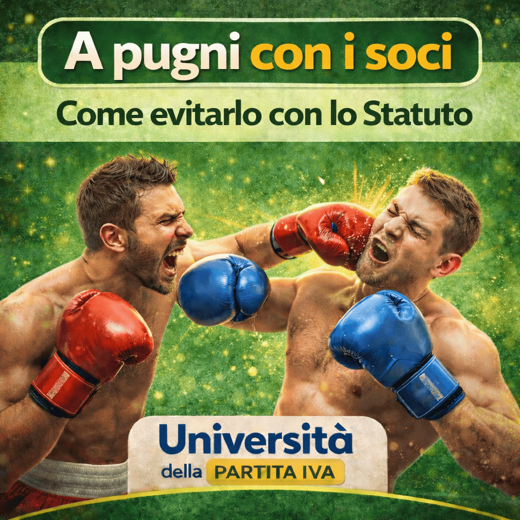 Corso evitare liti con soci tramite statuto