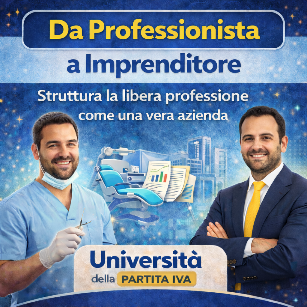 corso da professionista a imprenditore