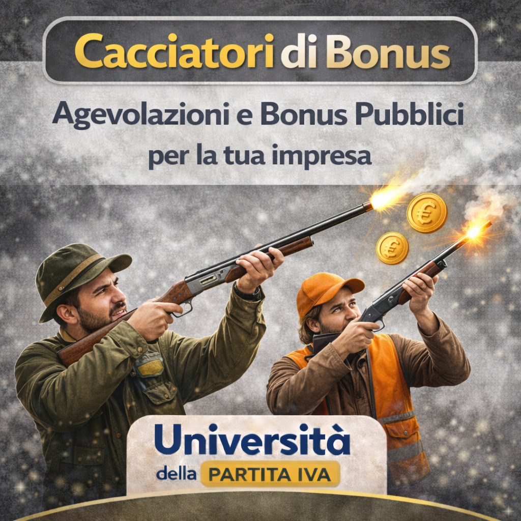 corso cacciatori di bonus