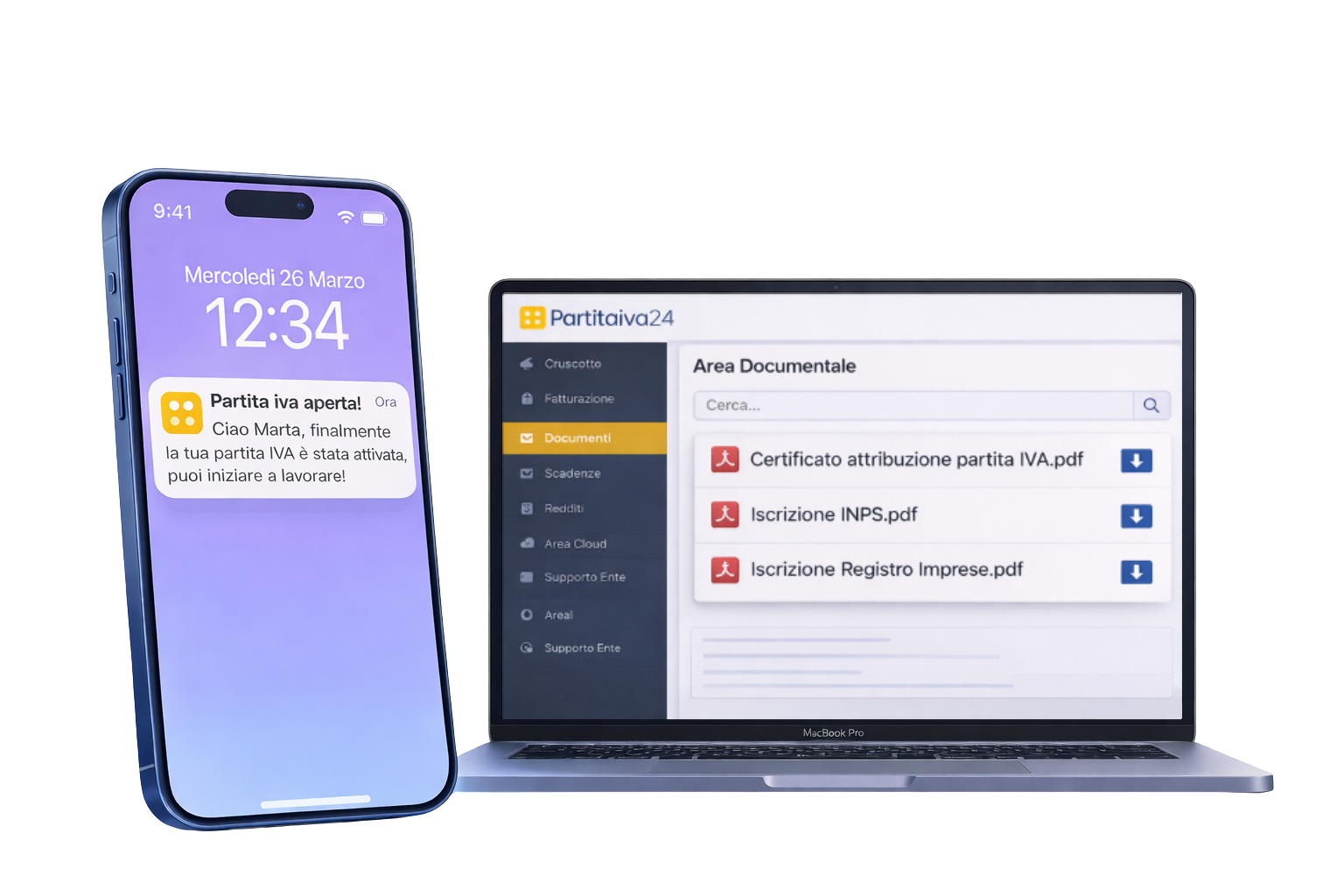 Apertura PartitaIva24